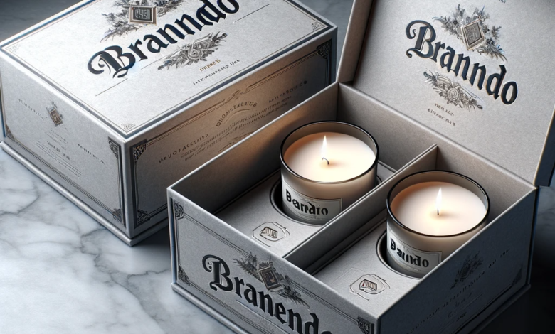 Illuminate Your Brand Essence with Rigid Candle Packaging 