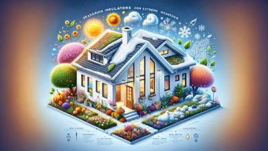 Seasonal Insulation Tips: Preparing Your Home for Extreme Weather