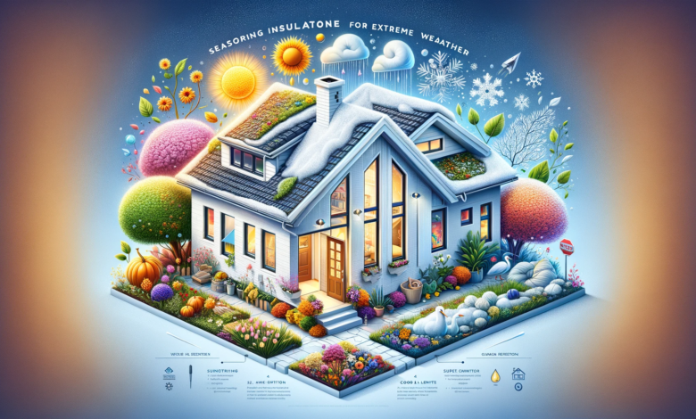 Seasonal Insulation Tips: Preparing Your Home for Extreme Weather